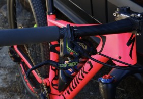 Specialized Epic S-Works 2018 de Kate Courtney