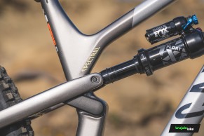 Probamos la Canyon Spectral CF 8 K.I.S. con su revolucionaria estabilización de dirección