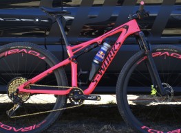 Specialized Epic S-Works 2018 de Kate Courtney