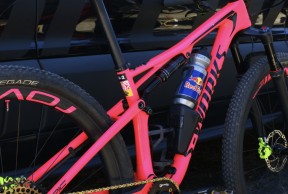 Así es la Specialized Epic S-Works de Kate Courtney