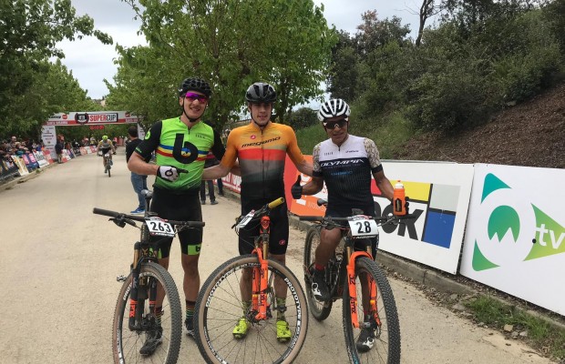 Jofre Cullell gana la Super Cup Massi de Santa Susanna, Dascalu queda tercero tras una carrera brillante