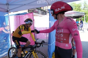 Primoz Roglic takes the thorn out of La Planche des Belles Filles and is virtual winner of the Giro d'Italia 2023
