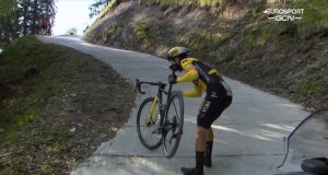 Primoz Roglic takes the thorn out of La Planche des Belles Filles and is virtual winner of the Giro d'Italia 2023