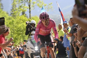 Primoz Roglic takes the thorn out of La Planche des Belles Filles and is virtual winner of the Giro d'Italia 2023