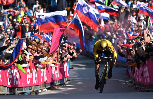 Primoz Roglic takes the thorn out of La Planche des Belles Filles and is virtual winner of the Giro d'Italia 2023