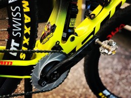 plato sram oval potenciometro