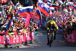 Roglic and his single chainring problem
