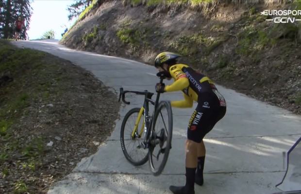 Roglic and his single chainring problem