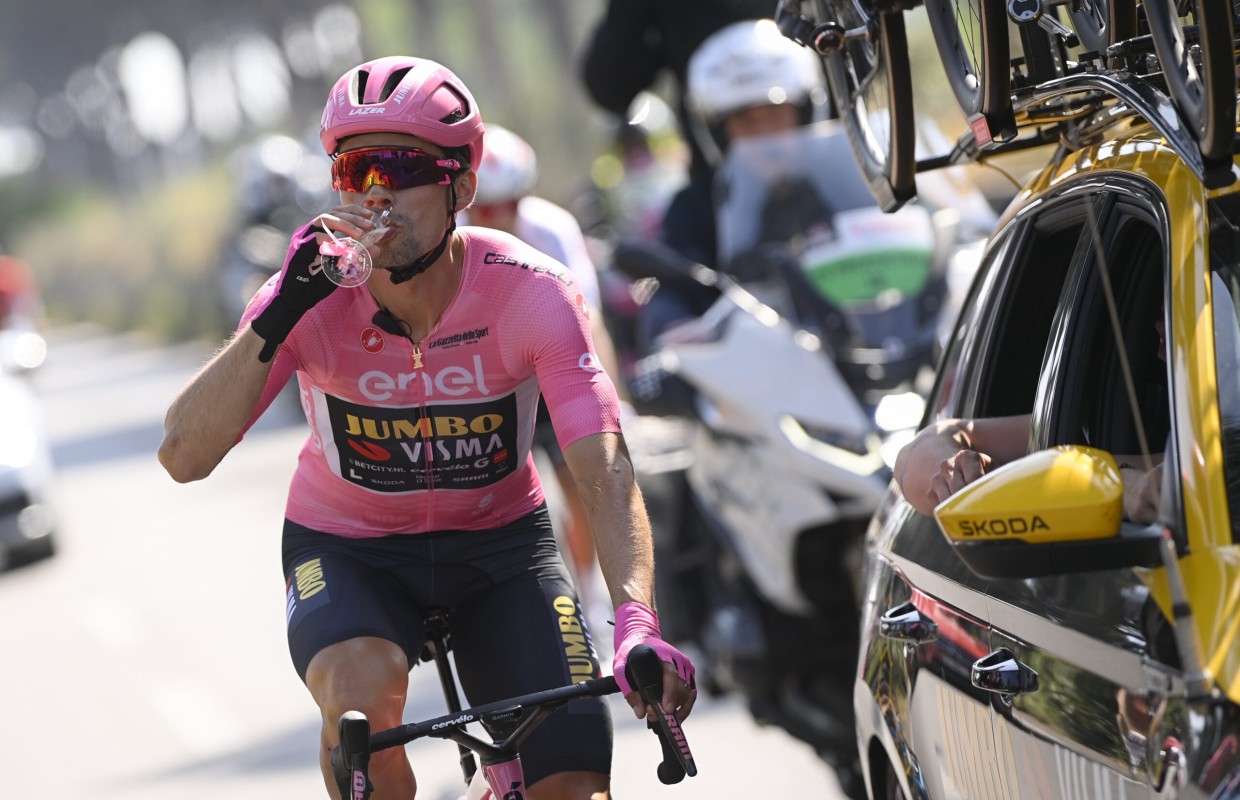 Primoz Roglic Gana El Giro De Italia 2023 La Cuarta Gran Vuelta De Su