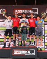 Nino Schurter y Sina Frei ganan el ÖKK BIKE REVOLUTION de Egelberg