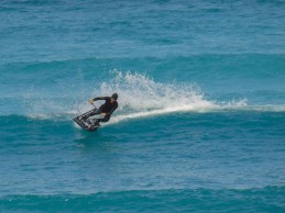 This is Ruben Alcantara's Surf Bike