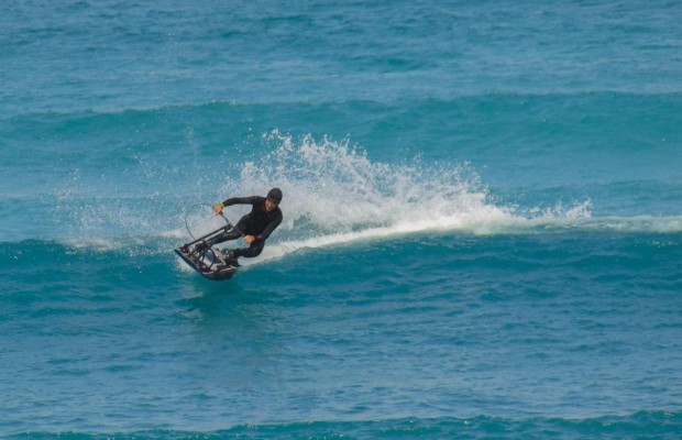 This is Ruben Alcantara's Surf Bike