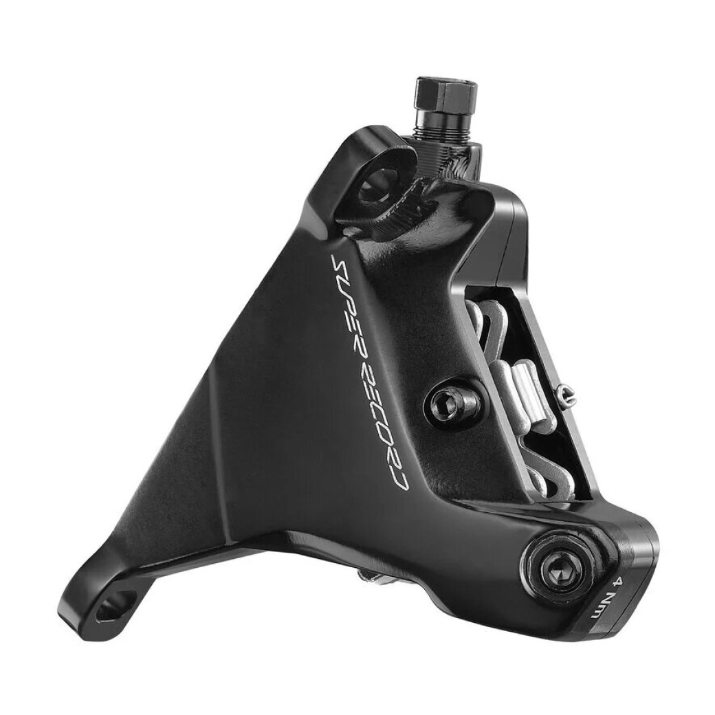 Axe Pédalier Campagnolo Super Record Titane NOS 115.5 Mm (Ref 502)