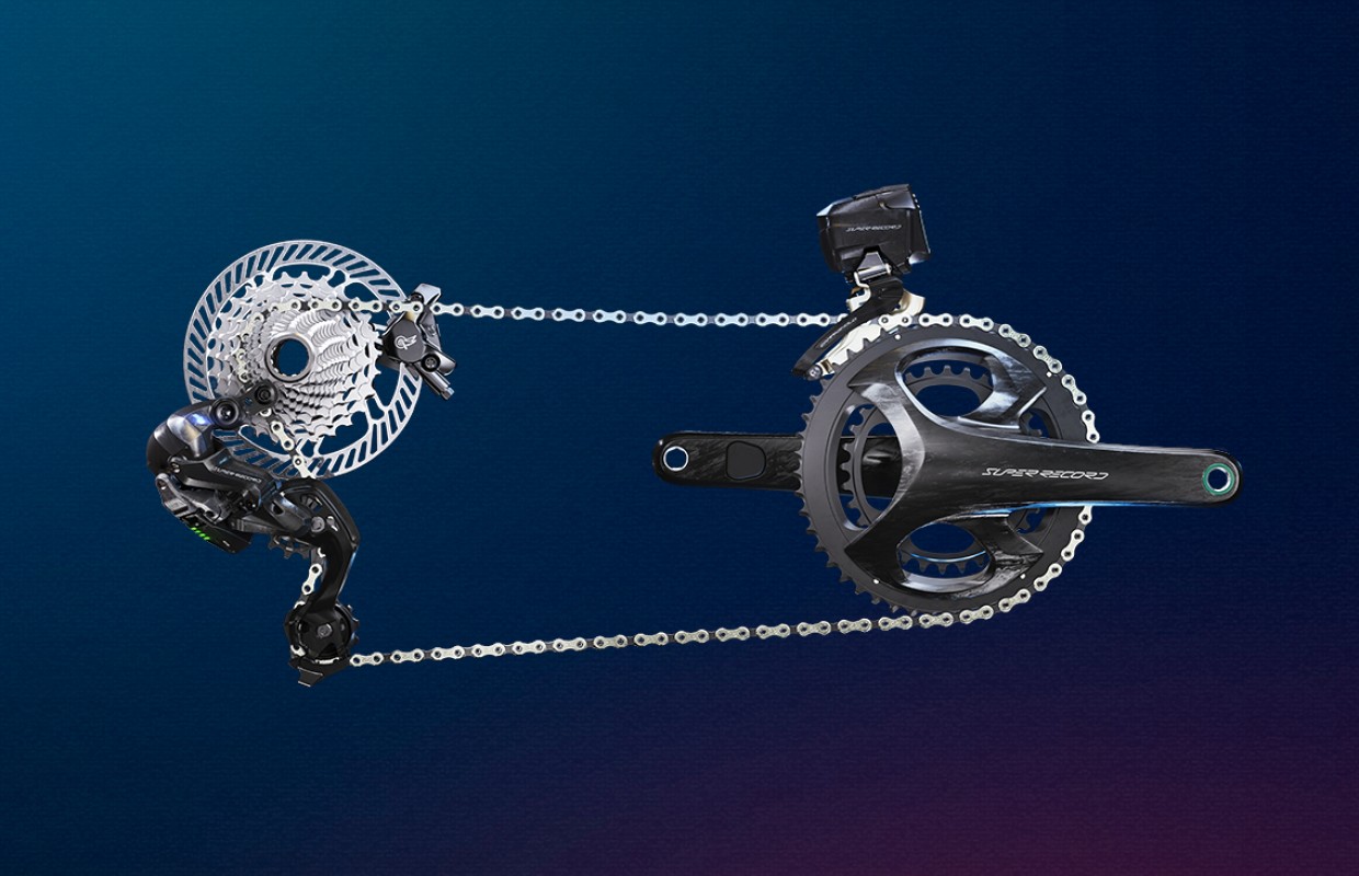 Mozzo Anteriore Campagnolo Record 32 Fori: Leggero E Affidabile