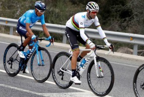 Alejandro Valverde no correrá el Giro para recuperarse de su lesión