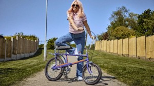 Return of the legendary Raleigh Chopper with its frame-mounted gear lever