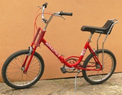 Return of the legendary Raleigh Chopper with its frame-mounted gear lever
