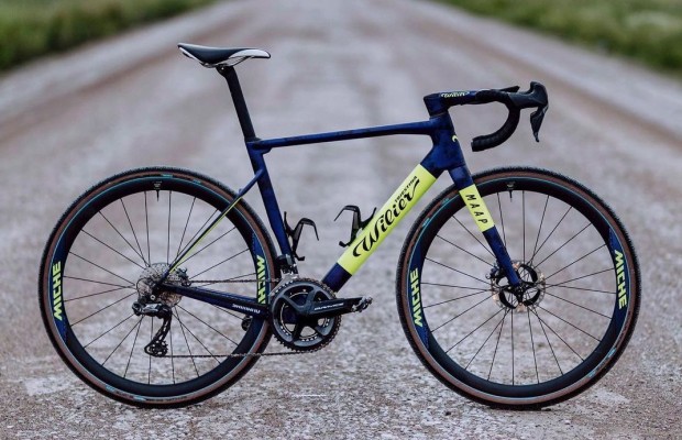 La exclusiva Wilier Rave SLR UNBND con la que Ivar Slik quiere revalidar su victoria en Unbound Gravel