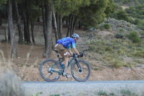 Alejando Valverde wins the Ranxo Gravel and keeps adding victories in the Gravel World Series