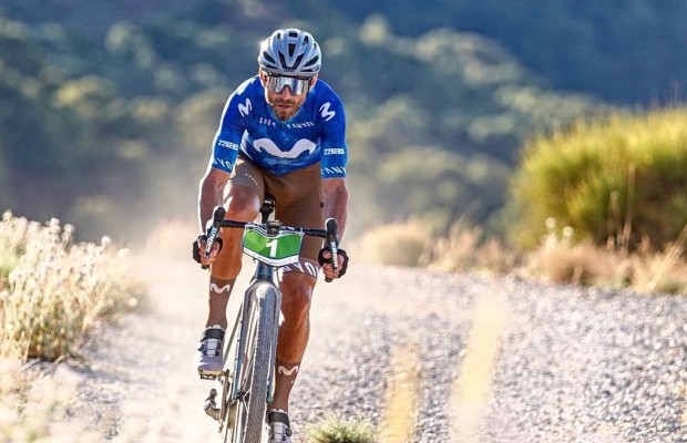Alejando Valverde gana la Ranxo Gravel y sigue sumando victorias en las Gravel World Series