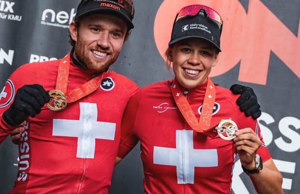 Fluckiger y Keller ganan el Campeonato XCO de Suiza 2023