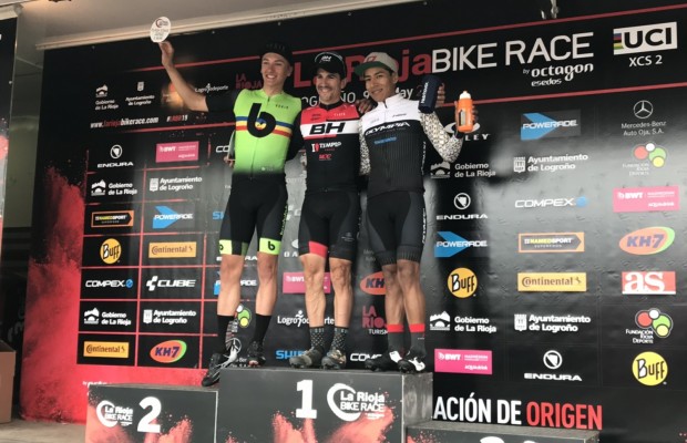 La Rioja Bike Race 2019: Coloma y Rocío del Alba ganan la primera etapa