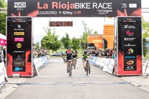 La Rioja Bike Race 2019: Coloma y Rocío del Alba ganan la primera etapa