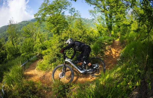 Top 10 en Copa del Mundo para la Orbea Rise OOLab con cambio automático