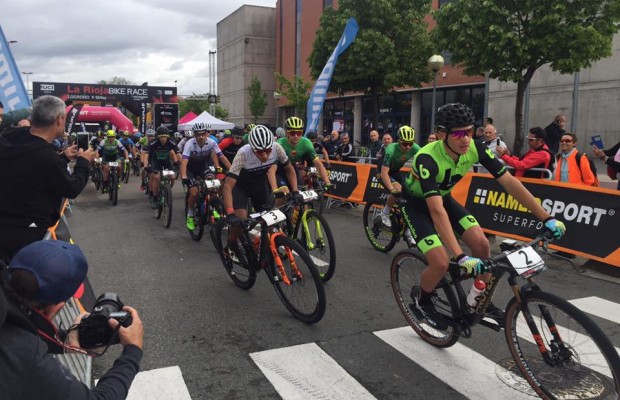 La Rioja Bike Race 2019: Dascalu lidera la etapa 2, Jose María Sánchez y Rocío del Alba ganan