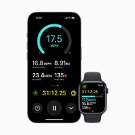 This update can turn the Apple Watch into a cycling computer