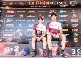 Vlad Dascalu y Rocío del Alba ganan La Rioja Bike Race 2019