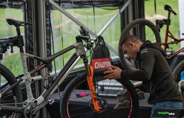 Valero debuts a new BH Lynx Race prototype in Lenzerheide