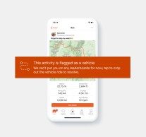 Strava marcará los KOM sospechosos de haber hecho trampa