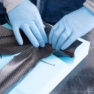 Graphene bicycles, a material harder than steel and lighter than paper