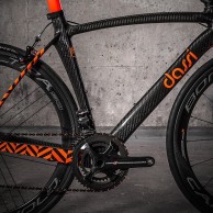 Graphene bicycles, a material harder than steel and lighter than paper