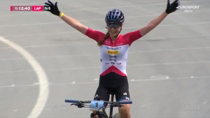 Lillo se trabaja la victoria en la Copa del Mundo sub23 de Lenzerheide y Pedersen sigue sin encontrar rival