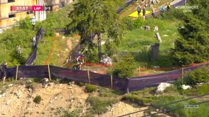 Lillo se trabaja la victoria en la Copa del Mundo sub23 de Lenzerheide y Pedersen sigue sin encontrar rival