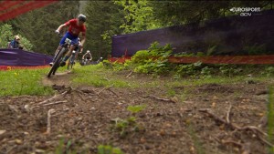 Lillo se trabaja la victoria en la Copa del Mundo sub23 de Lenzerheide y Pedersen sigue sin encontrar rival