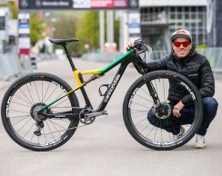 Avancini estrena diseño en su Cannondale para la Copa del Mundo de Albstadt 2019