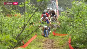 Lillo se trabaja la victoria en la Copa del Mundo sub23 de Lenzerheide y Pedersen sigue sin encontrar rival