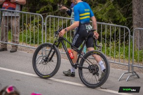 Lillo se trabaja la victoria en la Copa del Mundo sub23 de Lenzerheide y Pedersen sigue sin encontrar rival
