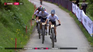 Lecomte takes the victory at the XCO World Cup in Lenzerheide