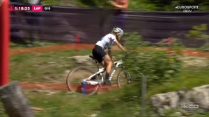 Lecomte takes the victory at the XCO World Cup in Lenzerheide