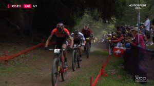 Nino Schurter enters Olympus in style with his 34th XCO World Cup victory