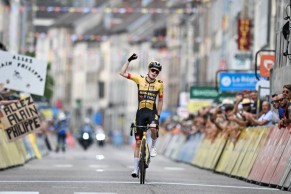 Vingegaard gana el Critérium du Dauphiné 2023 y mete miedo de cara al Tour.