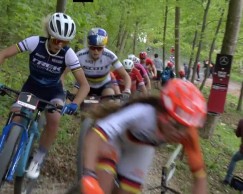 Kate Courtney gana el Short Track de la Copa del Mundo de Albstadt 2019