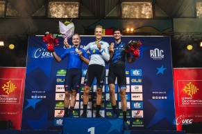Wout Alleman y Adelheid Morath ganan el Europeo de XCM: el español Roberto Bou entra 7º