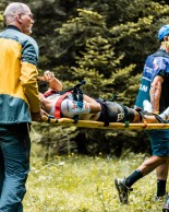 Rocío del Alba García se fractura la clavícula en Lenzerheide y será duda en las próxima pruebas de Copa del Mundo