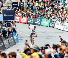 Vídeo con la remontada y podio de David Valero en la Copa del Mundo de Lenzerheide 2023: "Pero ¿cómo es tan grande este tío?"