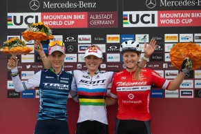 Kate Courtney gana el Short Track de la Copa del Mundo de Albstadt 2019